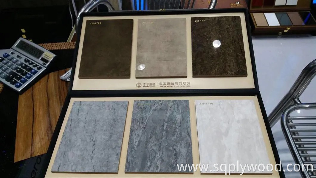 Zhihua Gloss UV Painte MDF White Color 1220X2440X18mm for Cabinet Doors